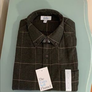 Large flannel shirt